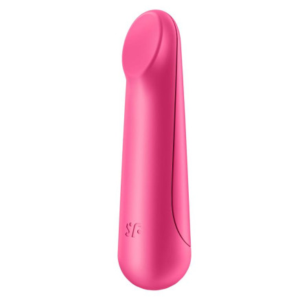 Розовый мини-вибратор Ultra Power Bullet 3 