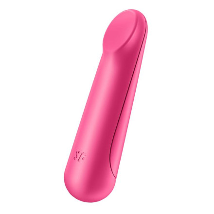Розовый мини-вибратор Ultra Power Bullet 3 