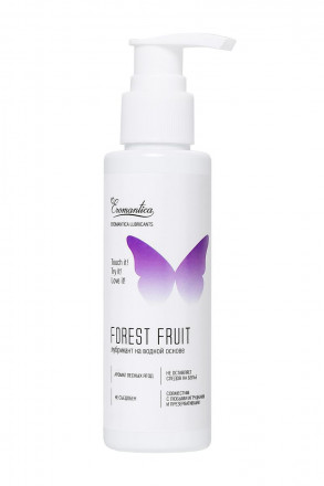 Лубрикант на водной основе Eromantica Forest Fruit с ароматом лесных ягод - 100 мл. 