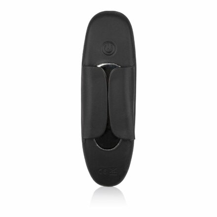 Чёрный вибростимулятор для ношения в трусиках Lock-N-Play Remote Petite Panty Teaser 