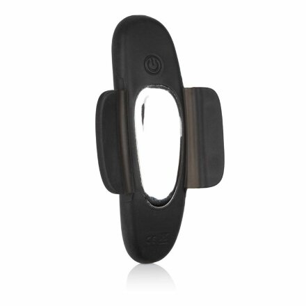 Чёрный вибростимулятор для ношения в трусиках Lock-N-Play Remote Petite Panty Teaser 