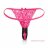 Чёрный вибростимулятор для ношения в трусиках Lock-N-Play Remote Petite Panty Teaser 