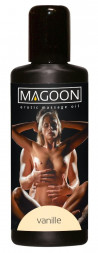 Массажное масло Magoon Vanille с ароматом ванили - 100 мл. 