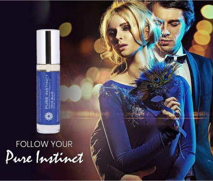 Обогащенное парфюмерное масло PURE INSTINCT для двоих - 10,2 мл. 