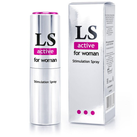 Спрей-стимулятор для женщин Lovespray Active Woman - 18 мл. 