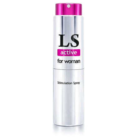 Спрей-стимулятор для женщин Lovespray Active Woman - 18 мл. 