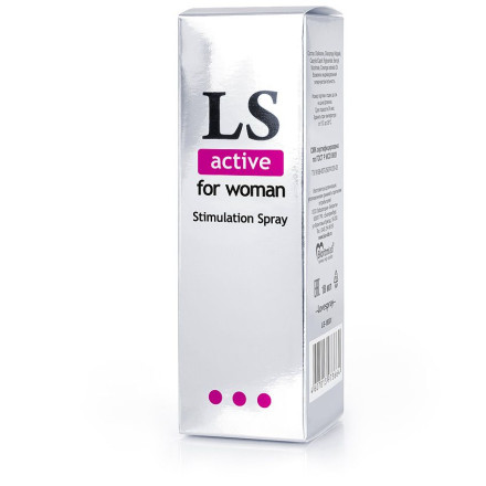 Спрей-стимулятор для женщин Lovespray Active Woman - 18 мл. 