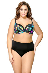 Купальный лиф plus size с мягкими шитыми чашками