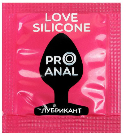Водно-силиконовый гель-лубрикант Silicon Love Surprise - 3 гр. 