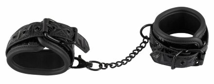 Наручники с геометрическим узором Bad Kitty Handcuffs 