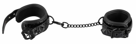 Наручники с геометрическим узором Bad Kitty Handcuffs 