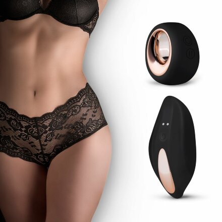Кружевные шортики с виброэлементом Remote Control Vibrating Boyshort 