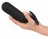 Черная анальная пробка с утяжелением Anal Trainer Large - 17,5 см. 
