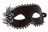 Карнавальная маска с цветком Venetian Eye Mask 