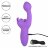 Фиолетовый вибратор-кролик Rechargeable Butterfly Kiss 