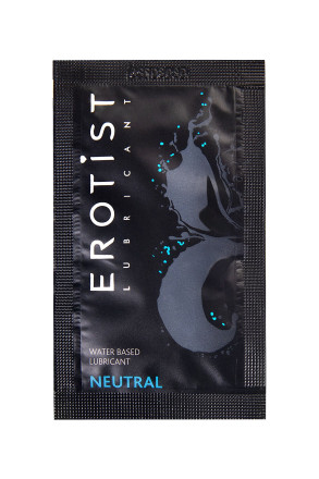 Пробник лубриканта на водной основе Erotist Neutral - 4 мл. 