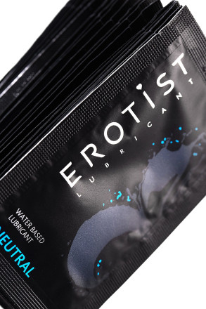 Пробник лубриканта на водной основе Erotist Neutral - 4 мл. 