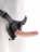 Страпон на виниловых трусиках Strap-on Harness Cock - 17,8 см. 