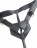 Страпон на виниловых трусиках Strap-on Harness Cock - 17,8 см. 