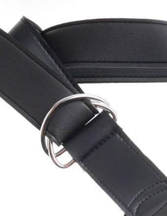 Страпон на виниловых трусиках Strap-on Harness Cock - 17,8 см. 