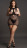 Мини-платье из сетки Duo Net Open Cup Mini Dress 