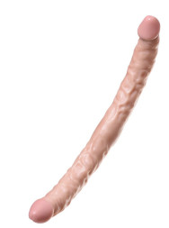 Двусторонний фаллоимитатор Realstick Nude - 34 см.