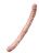 Двусторонний фаллоимитатор Realstick Nude - 34 см. 