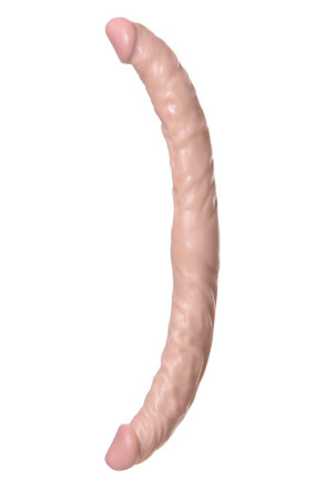 Двусторонний фаллоимитатор Realstick Nude - 34 см. 