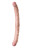 Двусторонний фаллоимитатор Realstick Nude - 34 см. 