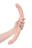 Двусторонний фаллоимитатор Realstick Nude - 34 см. 