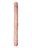 Двусторонний фаллоимитатор Realstick Nude - 34 см. 