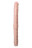 Двусторонний фаллоимитатор Realstick Nude - 34 см. 