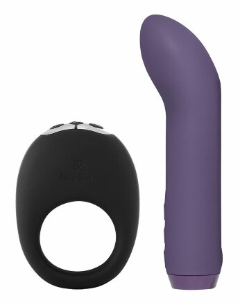Подарочный набор Couples Collection: эрекционное кольцо Mio и мини-вибратор G-Spot Bullet 