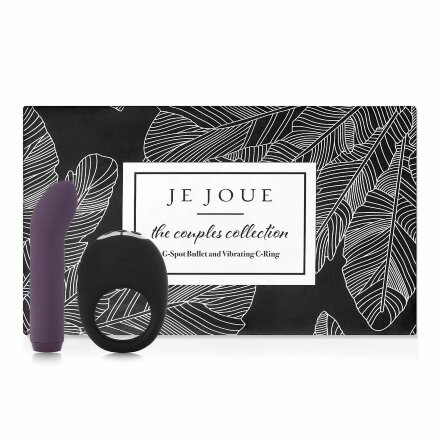 Подарочный набор Couples Collection: эрекционное кольцо Mio и мини-вибратор G-Spot Bullet 