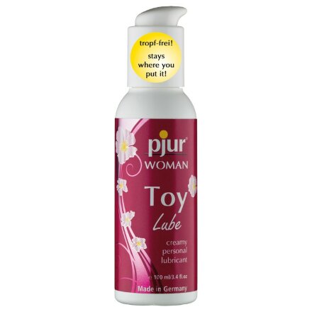 Лубрикант для использования с игрушками pjur WOMAN ToyLube - 100 мл. 