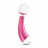 Розовый жезловый вибратор Noje W3 Rose 