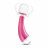 Розовый жезловый вибратор Noje W3 Rose 