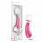 Розовый жезловый вибратор Noje W3 Rose 