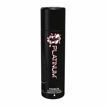 Гель-лубрикант на силиконовой основе Wet Platinum - 93 мл. 