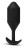 Черная вибропробка для ношения Vibrating Snug Plug 5 - 16,5 см. 