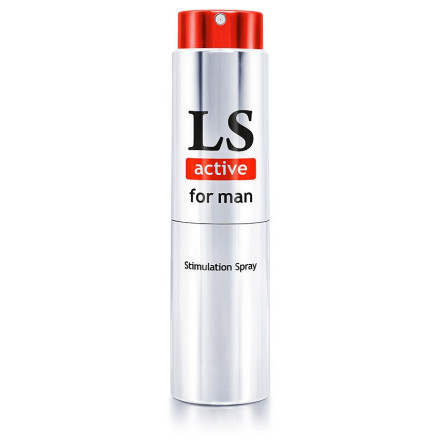 Спрей-стимулятор для мужчин Lovespray Active Man - 18 мл. 