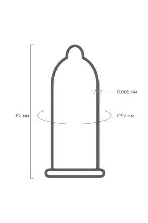Ребристые презервативы VIZIT Ribbed - 12 шт. 