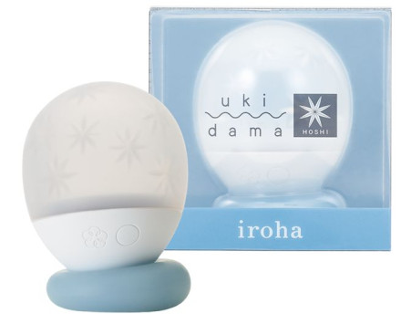 Клиторальный вибромассажер-светильник IROHA Ukidama Hoshi 