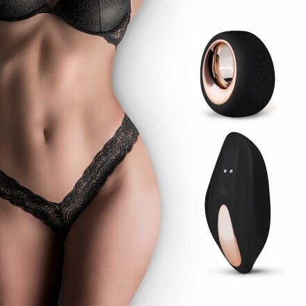 Кружевные трусики-тонг с виброэлементом Remote Control Vibrating Lace Tong 