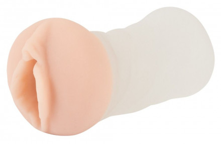 Телесный мастурбатор-вагина Soft Masturbator 