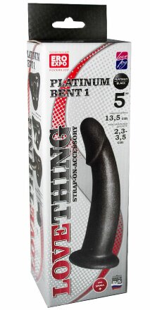 Чёрная насадка PLATINUM BENT 1 