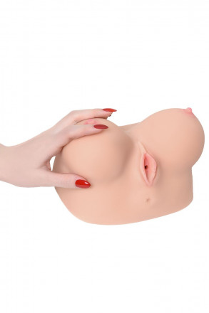 Мастурбатор Juliana Breast с вагиной 