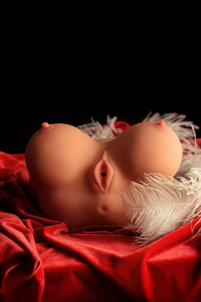 Мастурбатор Juliana Breast с вагиной 