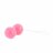 Розовые вагинальные шарики Love Balls 