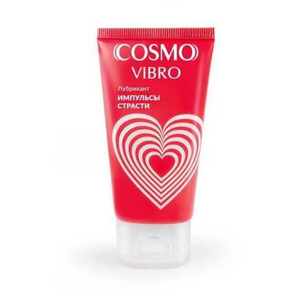 Женский стимулирующий лубрикант на силиконовой основе Cosmo Vibro - 50 гр. 
